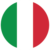 round flags-06 italian flag